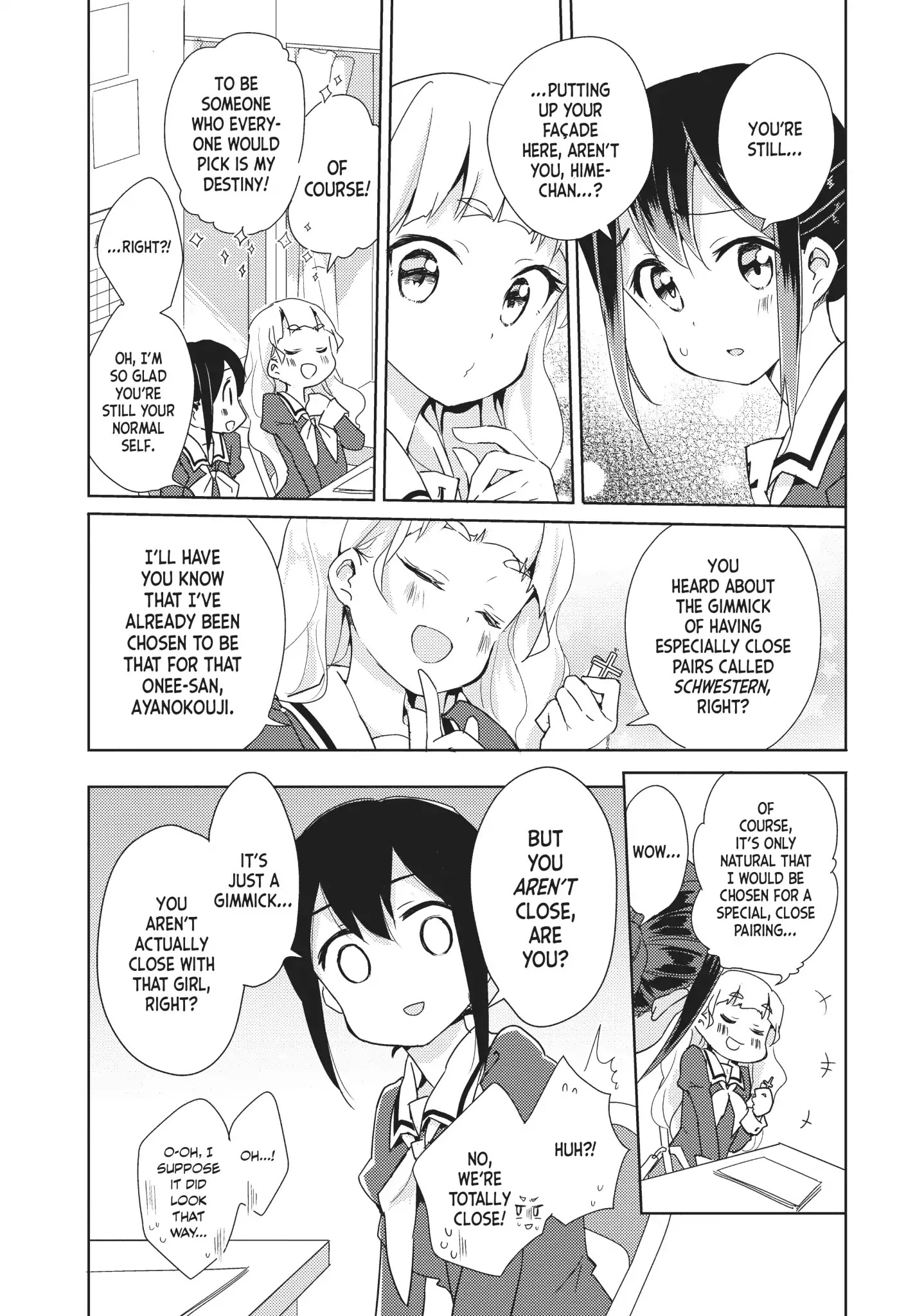 Watashi No Yuri Wa Oshigoto Desu! Chapter 4 #5