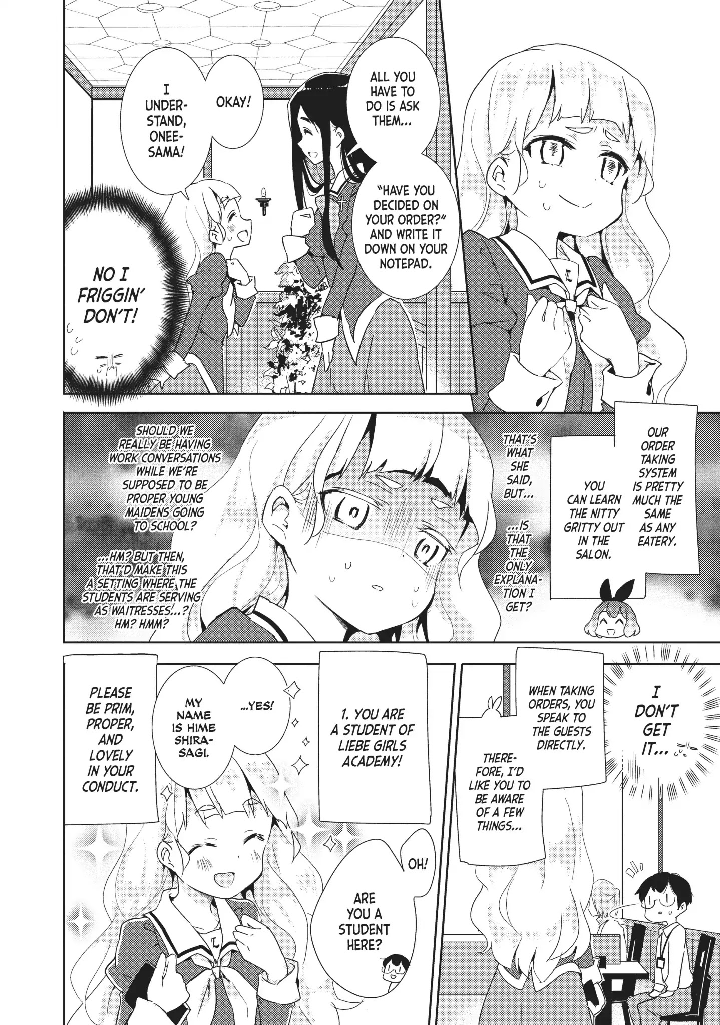 Watashi No Yuri Wa Oshigoto Desu! Chapter 4 #8