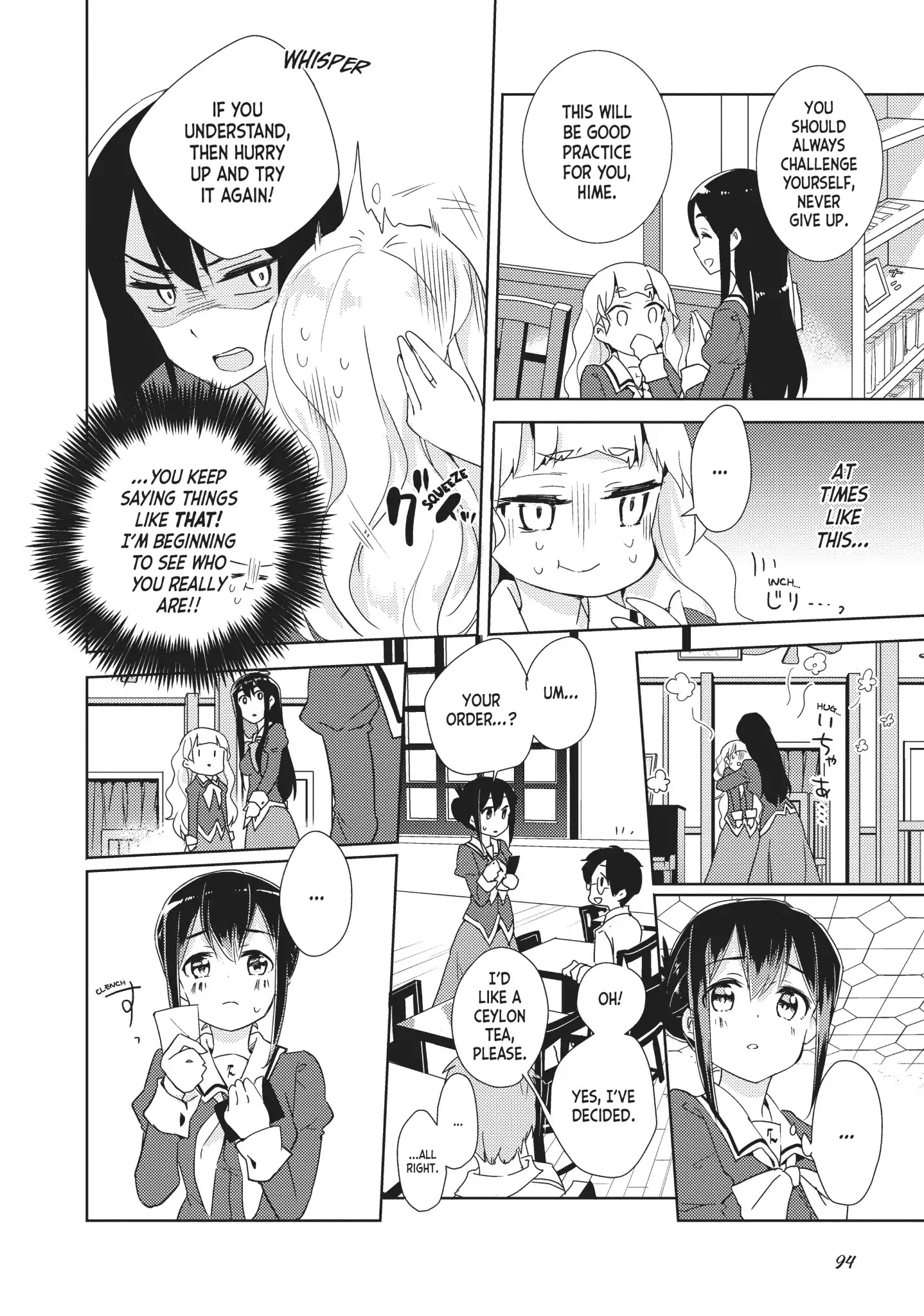 Watashi No Yuri Wa Oshigoto Desu! Chapter 4 #10