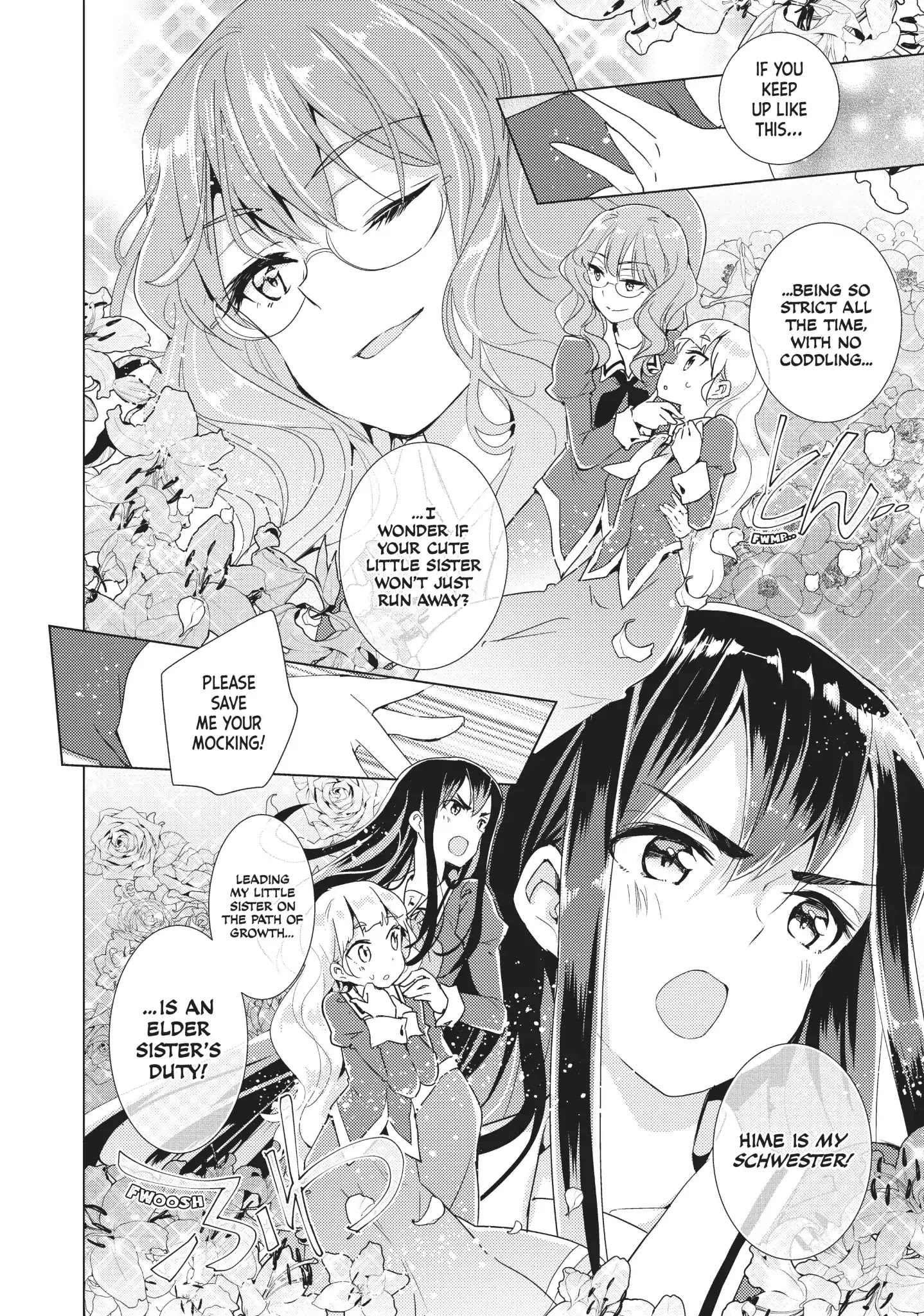 Watashi No Yuri Wa Oshigoto Desu! Chapter 4 #12