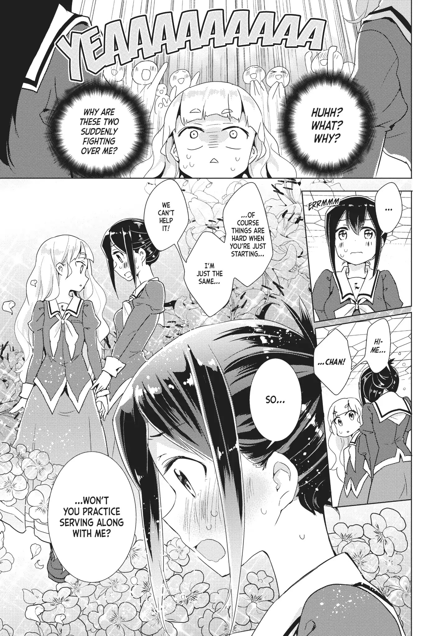 Watashi No Yuri Wa Oshigoto Desu! Chapter 4 #13