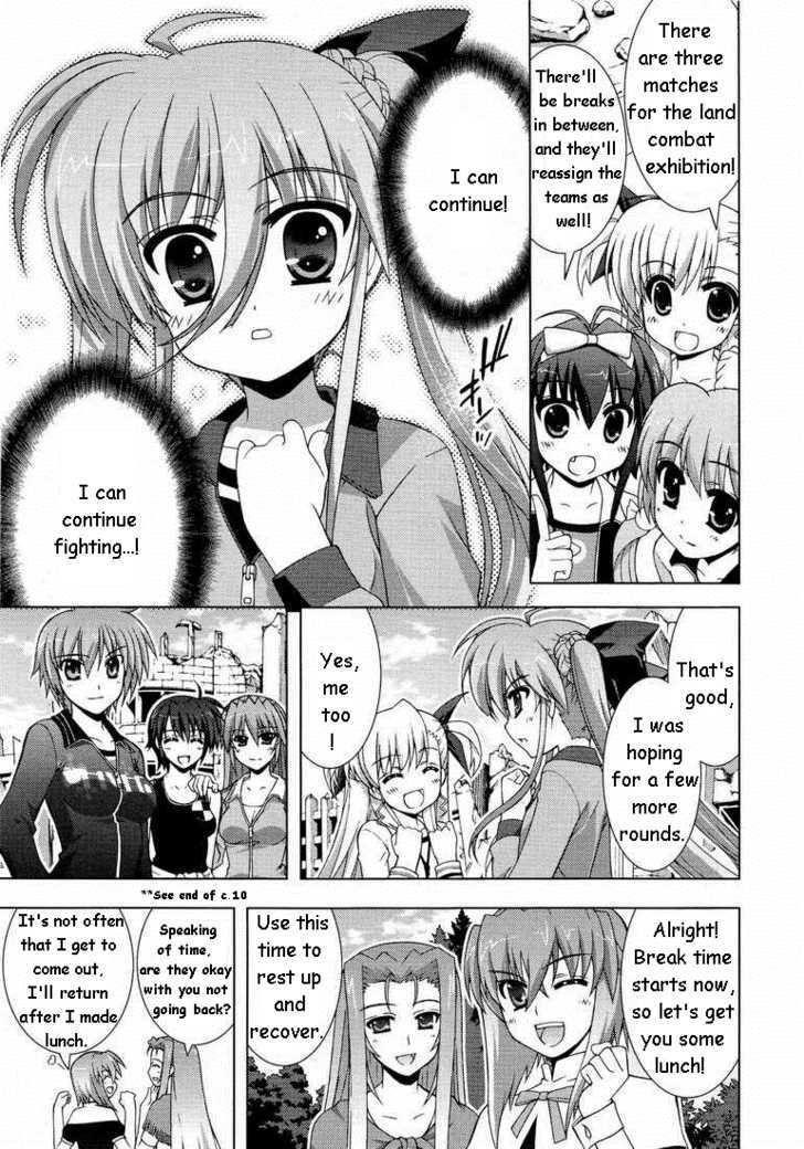 Mahou Shoujo Lyrical Nanoha Vivid Chapter 16 #3