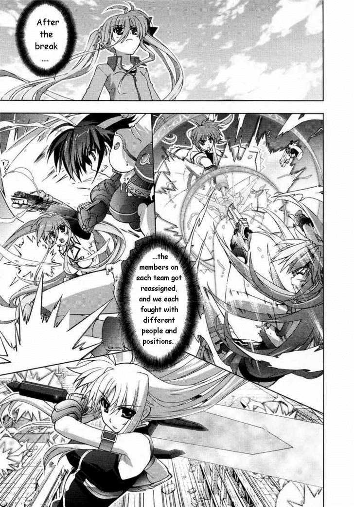 Mahou Shoujo Lyrical Nanoha Vivid Chapter 16 #5