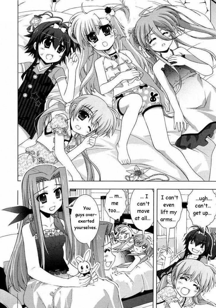 Mahou Shoujo Lyrical Nanoha Vivid Chapter 16 #10