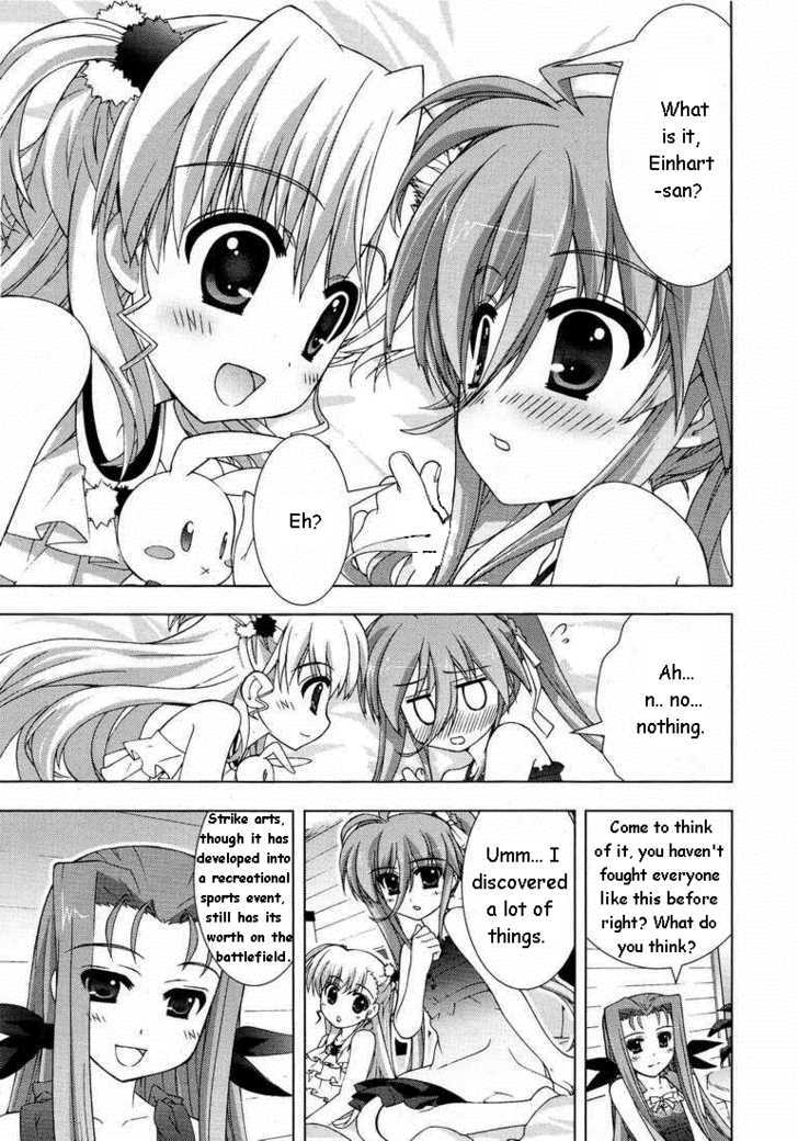 Mahou Shoujo Lyrical Nanoha Vivid Chapter 16 #13