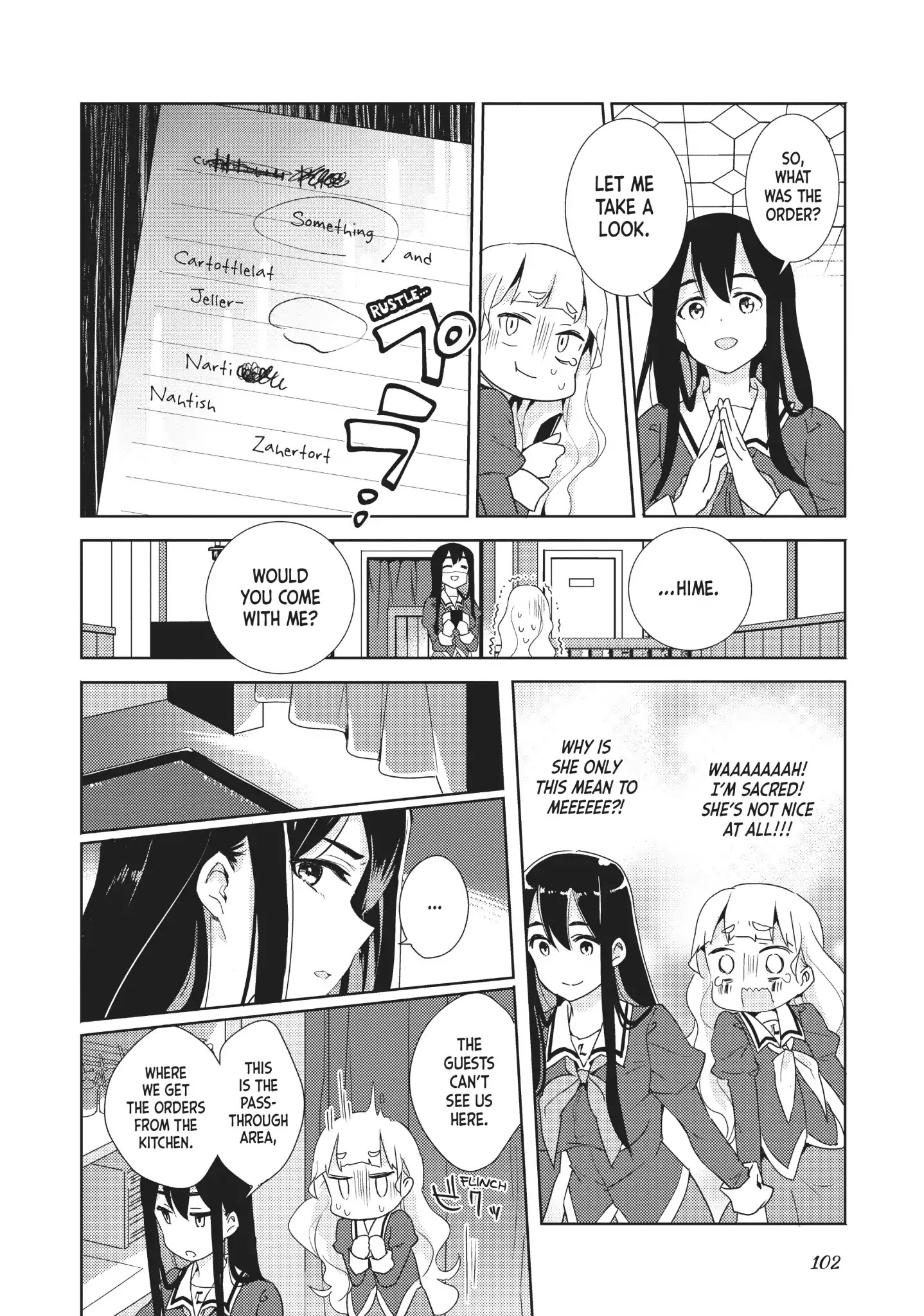 Watashi No Yuri Wa Oshigoto Desu! Chapter 4 #18