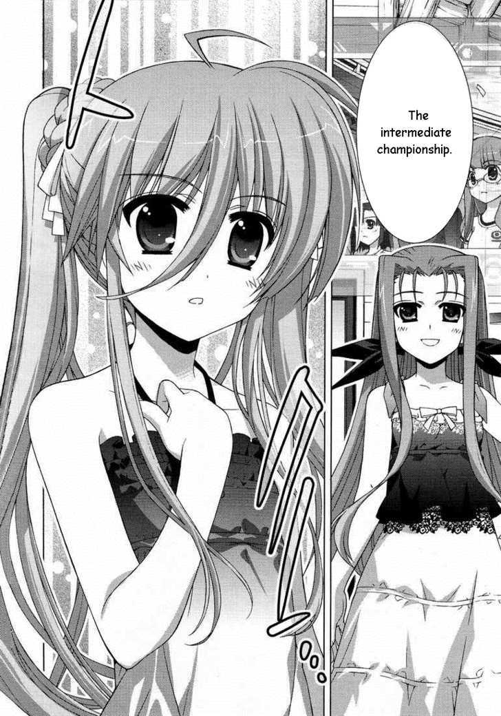 Mahou Shoujo Lyrical Nanoha Vivid Chapter 16 #16