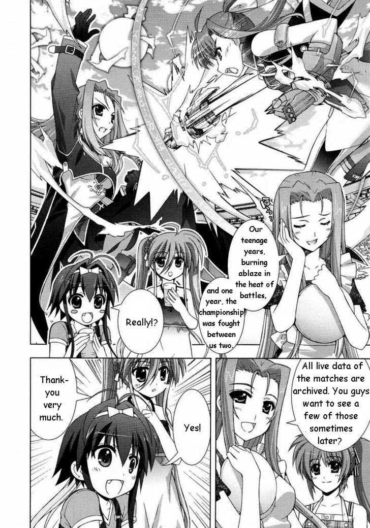 Mahou Shoujo Lyrical Nanoha Vivid Chapter 16 #20