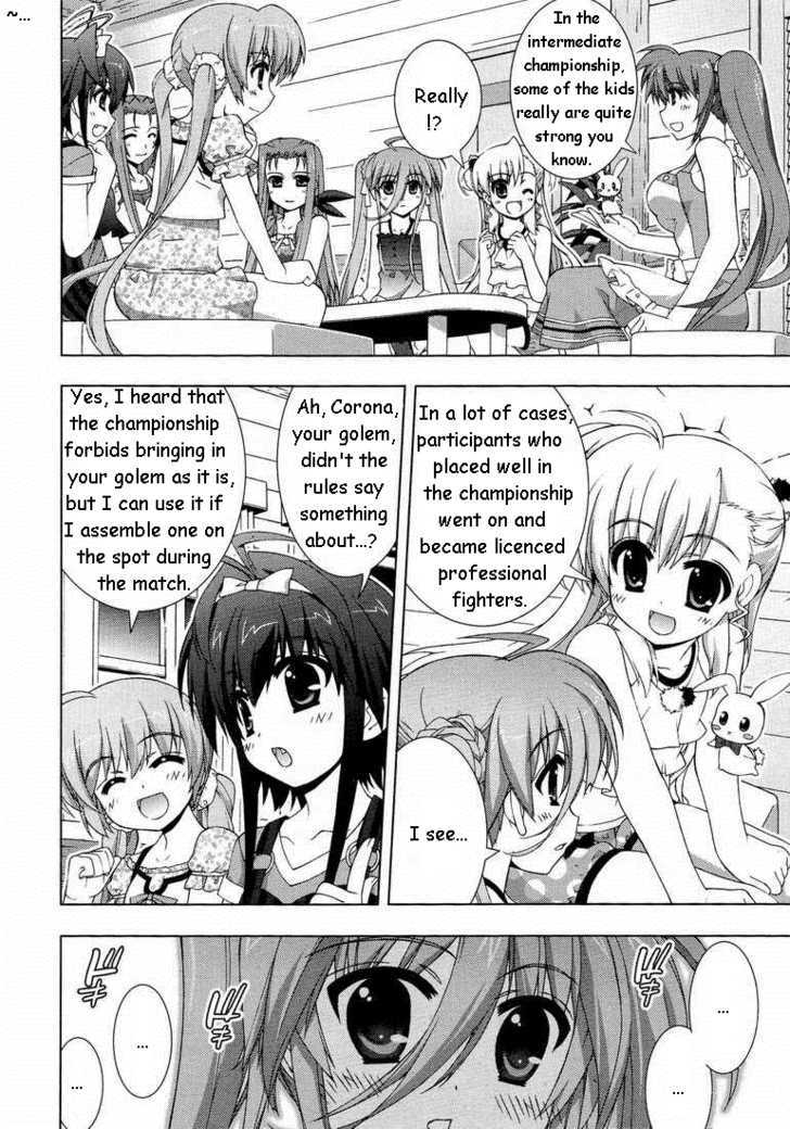 Mahou Shoujo Lyrical Nanoha Vivid Chapter 16 #24