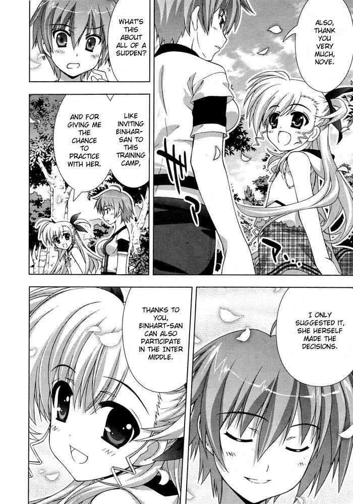 Mahou Shoujo Lyrical Nanoha Vivid Chapter 17 #10