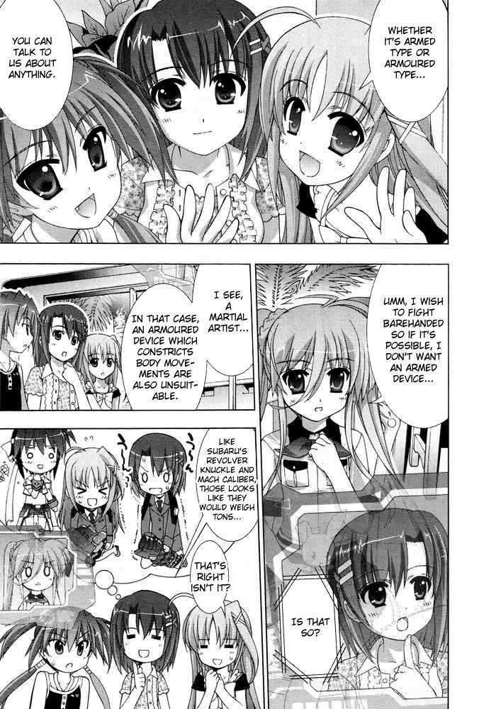 Mahou Shoujo Lyrical Nanoha Vivid Chapter 17 #15