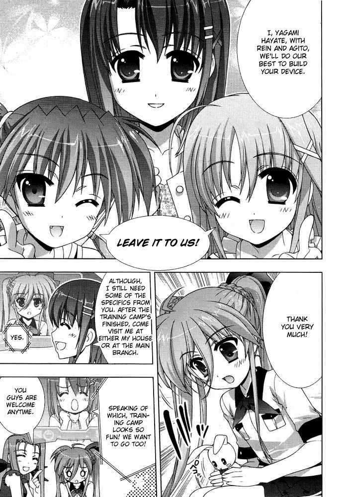 Mahou Shoujo Lyrical Nanoha Vivid Chapter 17 #17