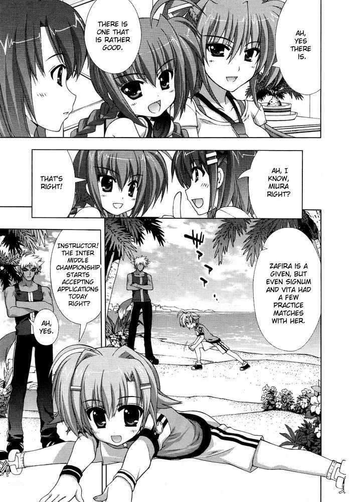 Mahou Shoujo Lyrical Nanoha Vivid Chapter 17 #19