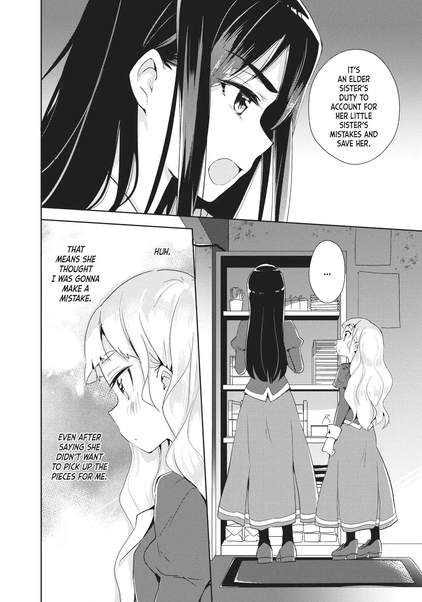 Watashi No Yuri Wa Oshigoto Desu! Chapter 4 #20