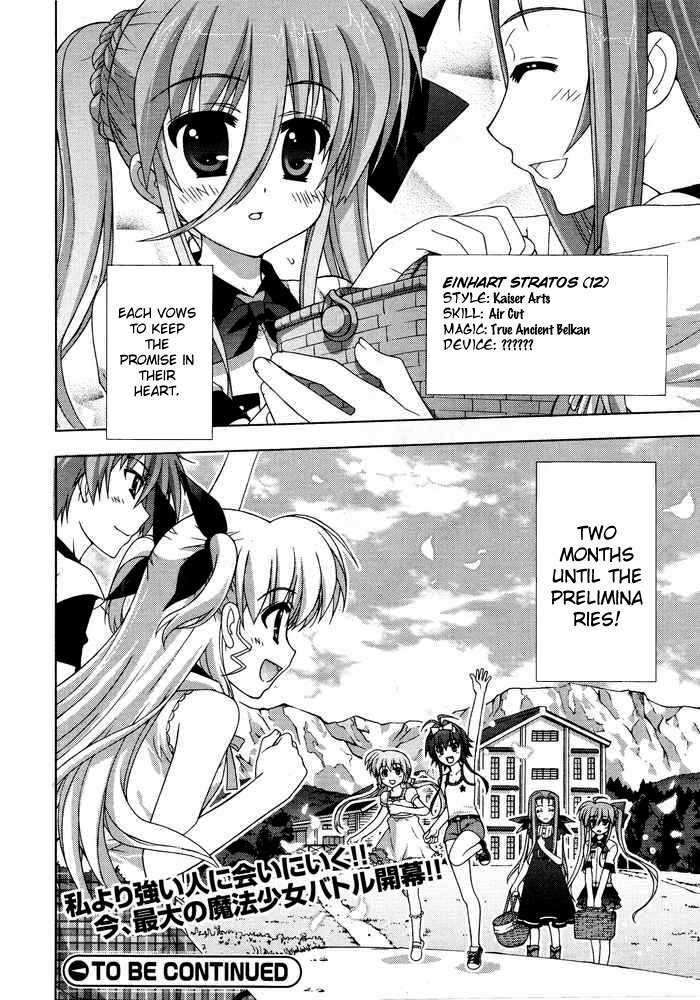 Mahou Shoujo Lyrical Nanoha Vivid Chapter 17 #30