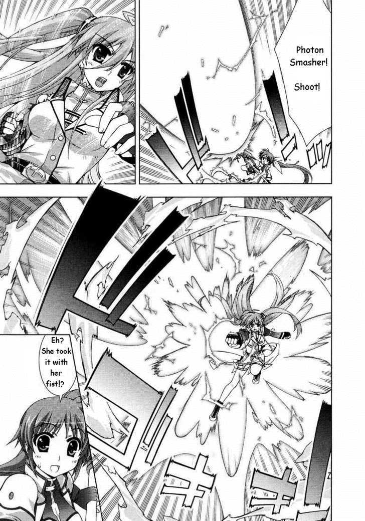 Mahou Shoujo Lyrical Nanoha Vivid Chapter 14 #3