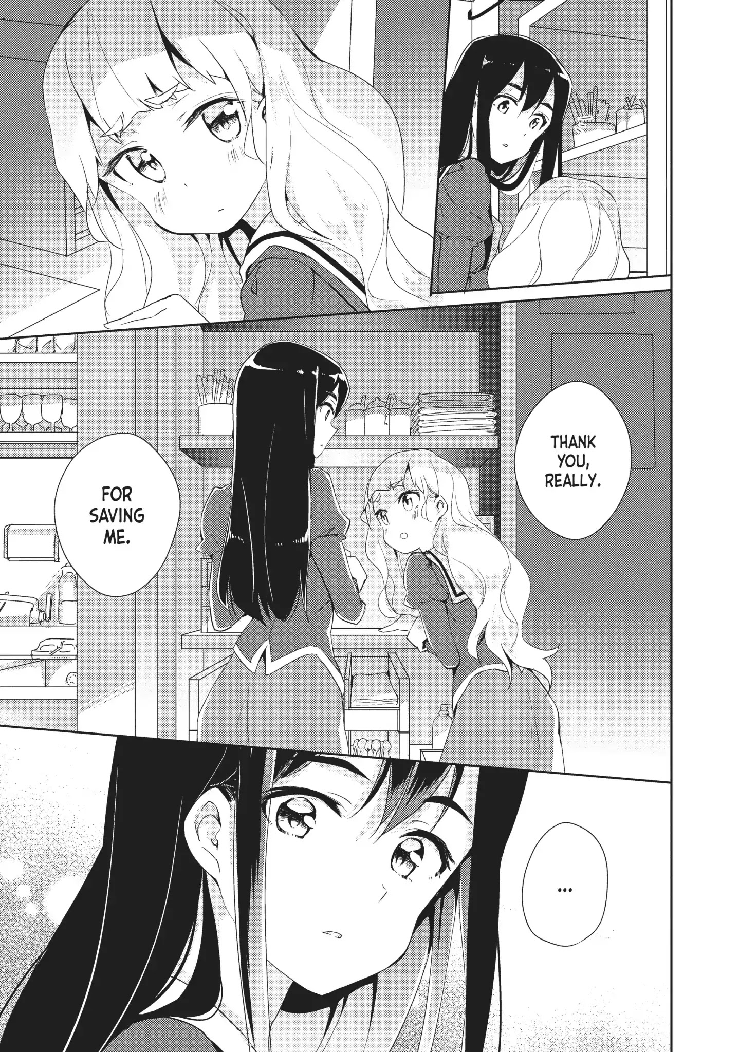 Watashi No Yuri Wa Oshigoto Desu! Chapter 4 #21