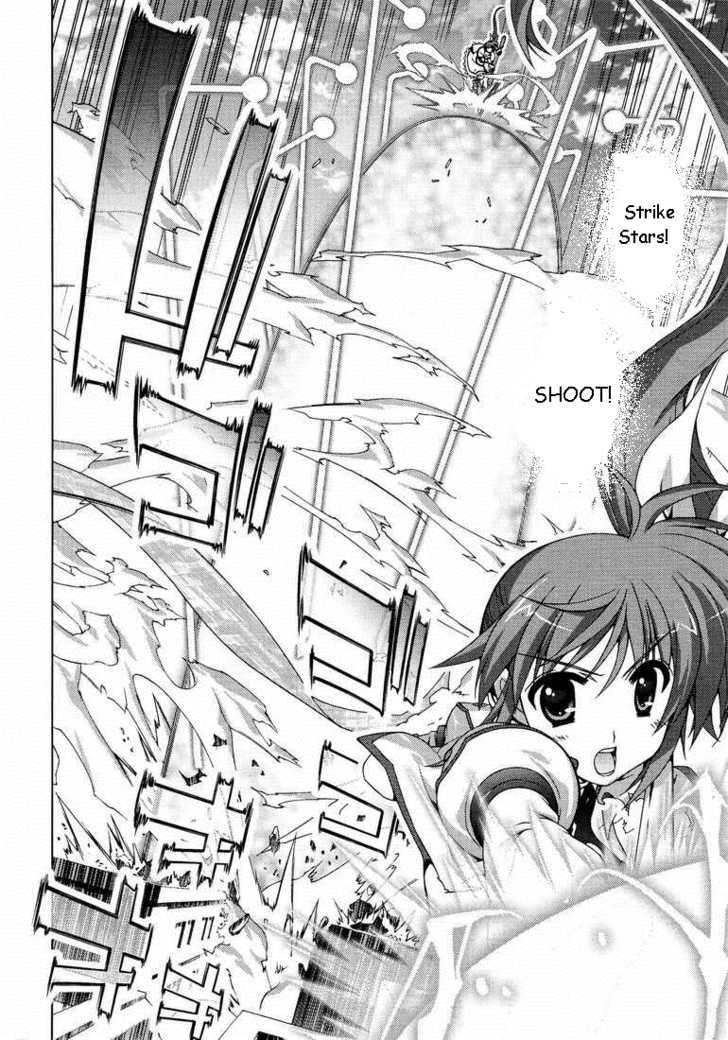 Mahou Shoujo Lyrical Nanoha Vivid Chapter 14 #15