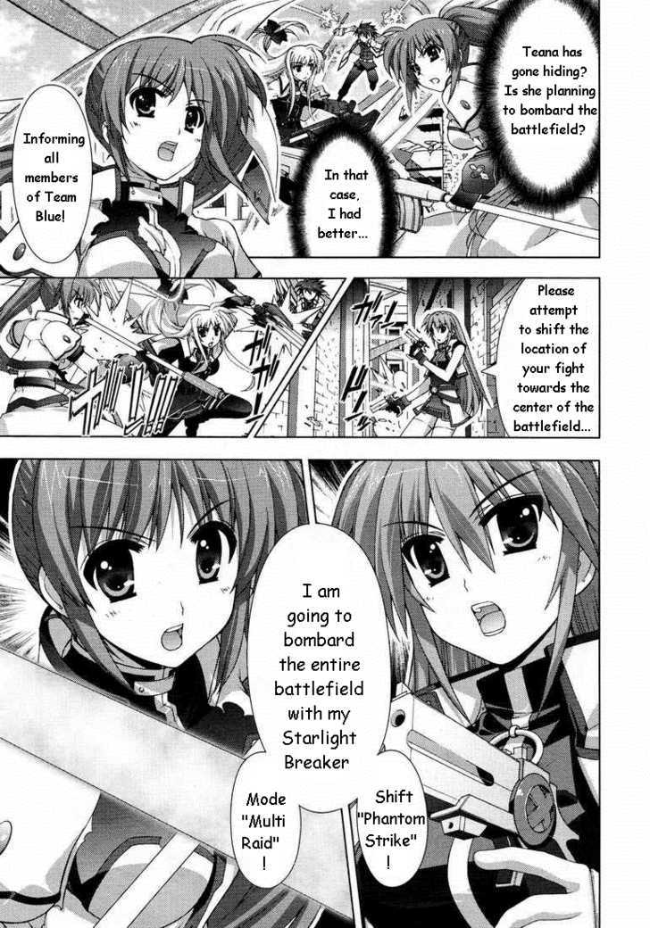 Mahou Shoujo Lyrical Nanoha Vivid Chapter 14 #28