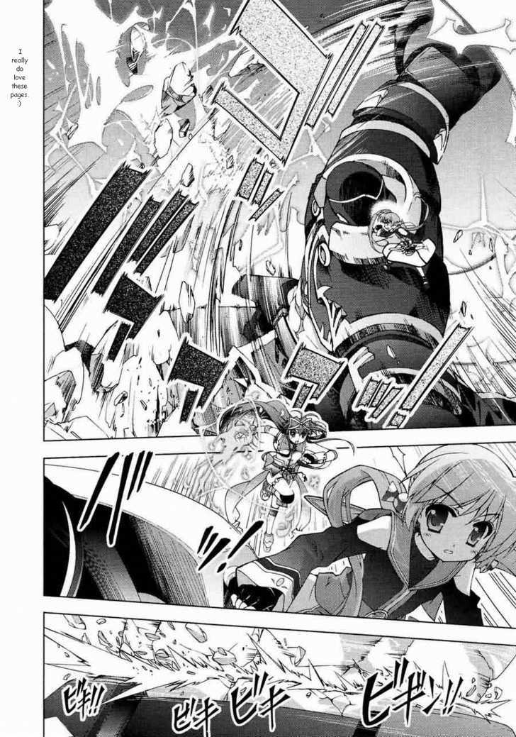 Mahou Shoujo Lyrical Nanoha Vivid Chapter 13 #18