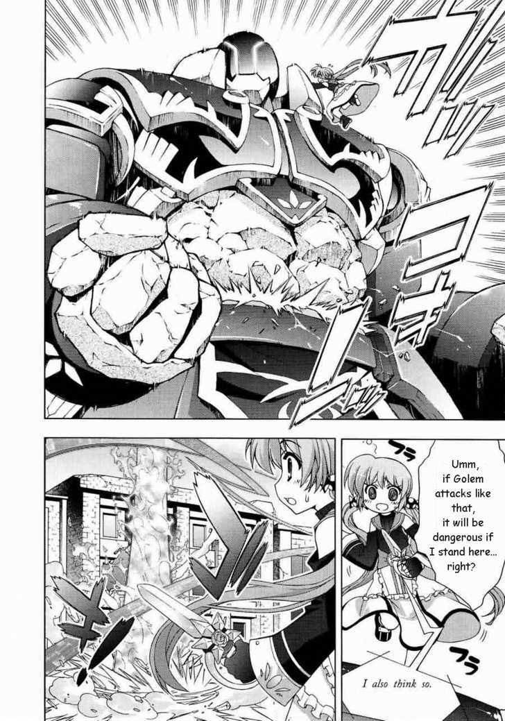 Mahou Shoujo Lyrical Nanoha Vivid Chapter 13 #20