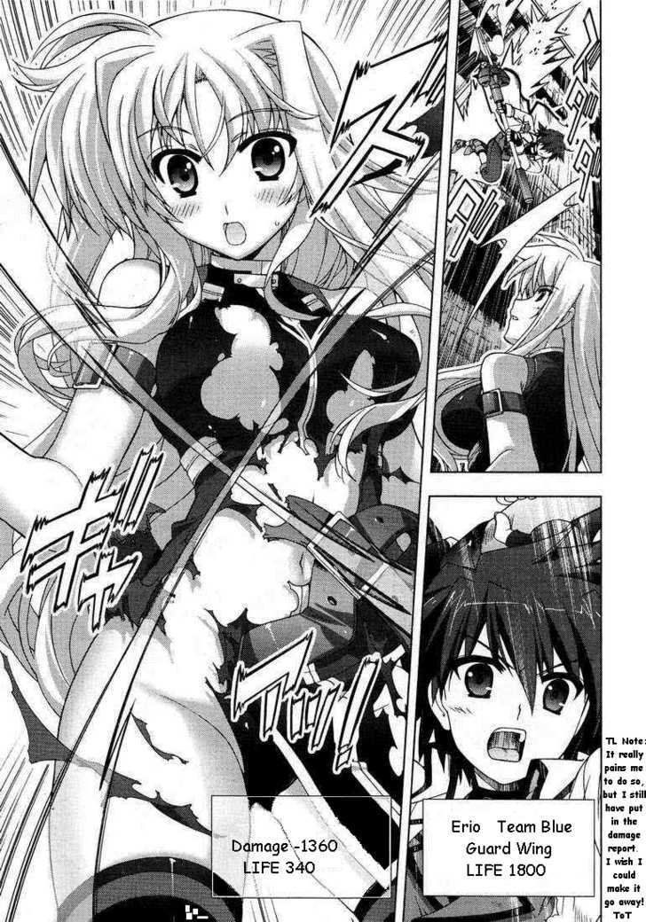 Mahou Shoujo Lyrical Nanoha Vivid Chapter 15 #3