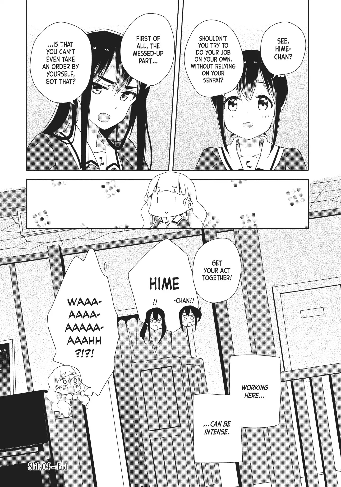 Watashi No Yuri Wa Oshigoto Desu! Chapter 4 #24