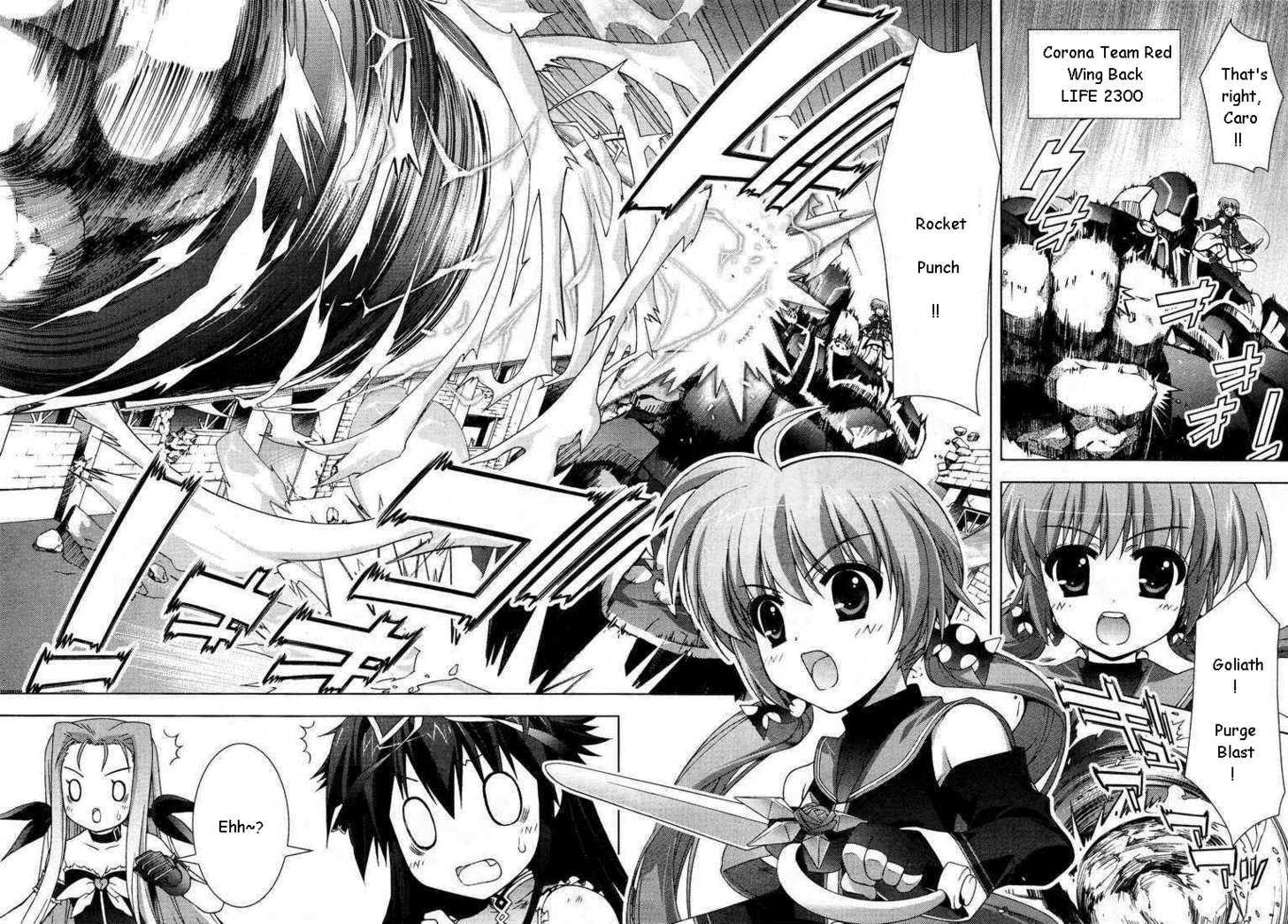 Mahou Shoujo Lyrical Nanoha Vivid Chapter 15 #8