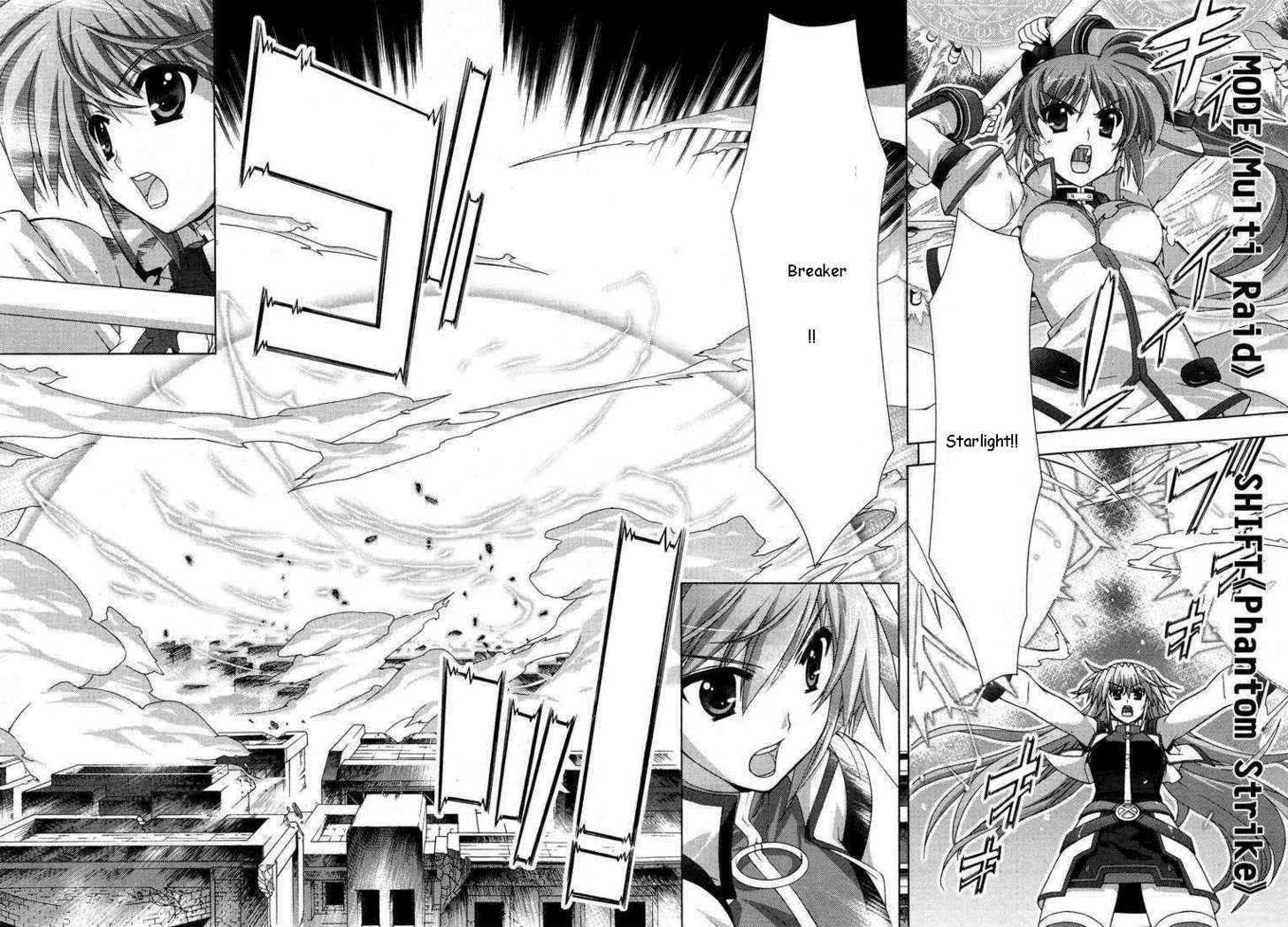 Mahou Shoujo Lyrical Nanoha Vivid Chapter 15 #13