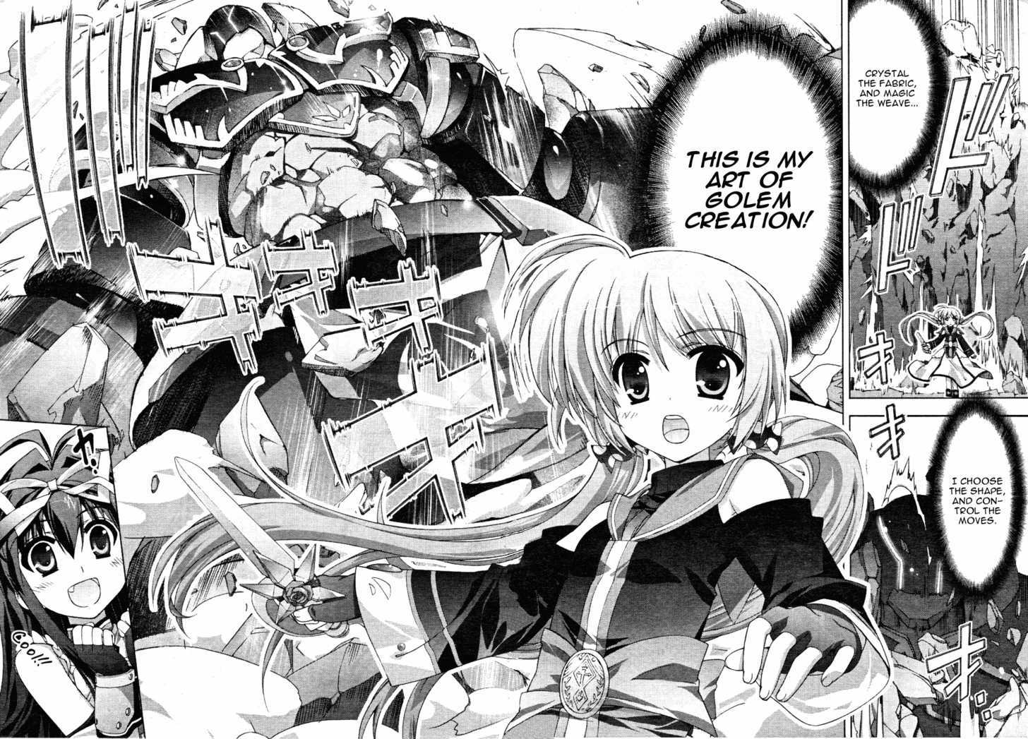 Mahou Shoujo Lyrical Nanoha Vivid Chapter 12 #27