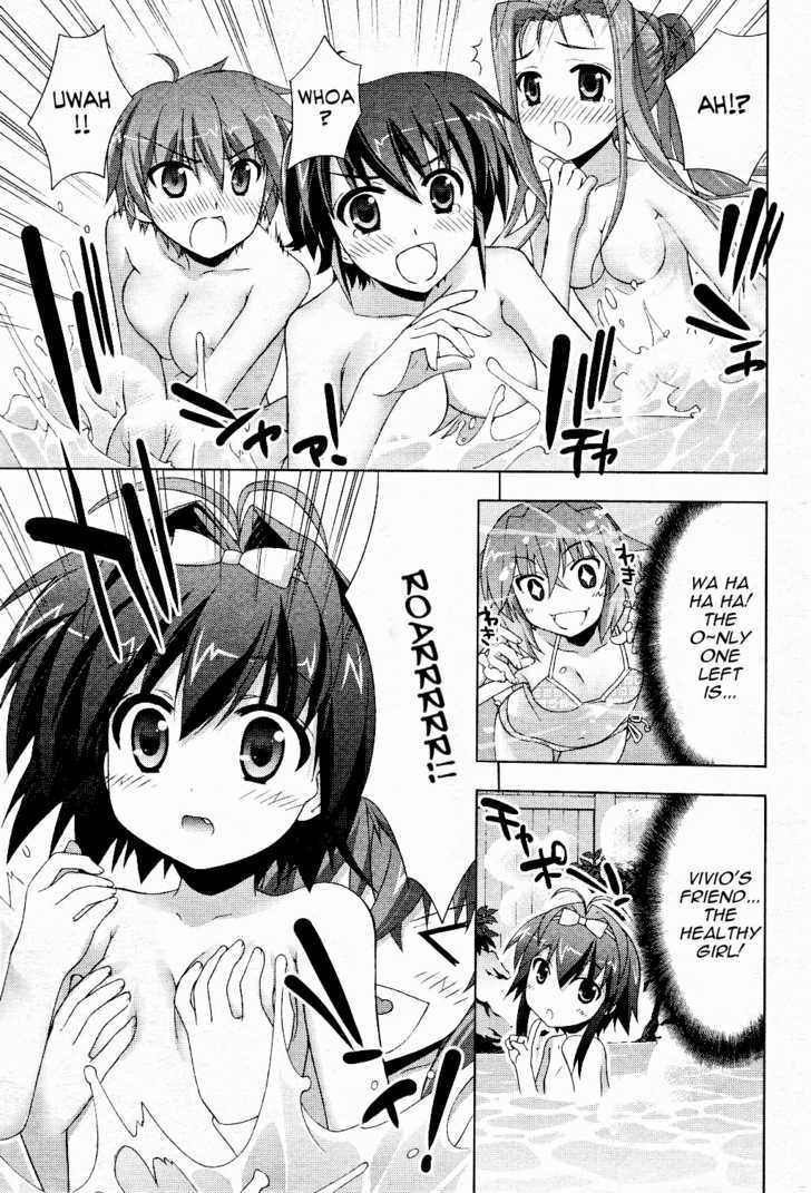 Mahou Shoujo Lyrical Nanoha Vivid Chapter 11 #13