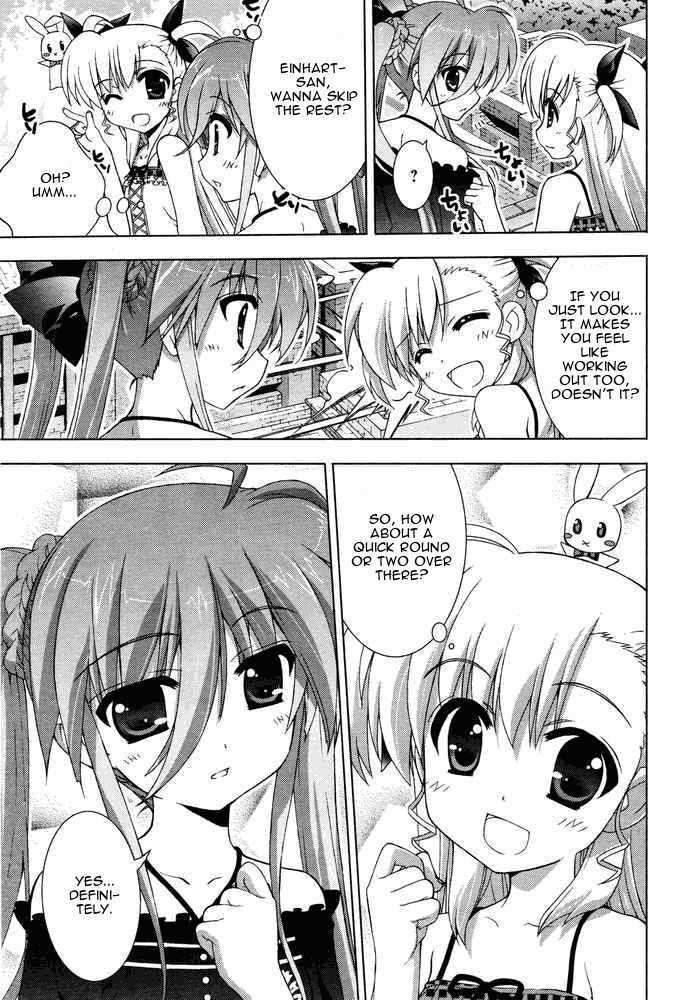 Mahou Shoujo Lyrical Nanoha Vivid Chapter 10 #25