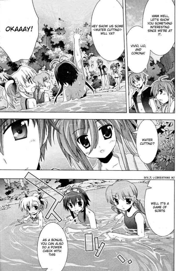 Mahou Shoujo Lyrical Nanoha Vivid Chapter 9 #16