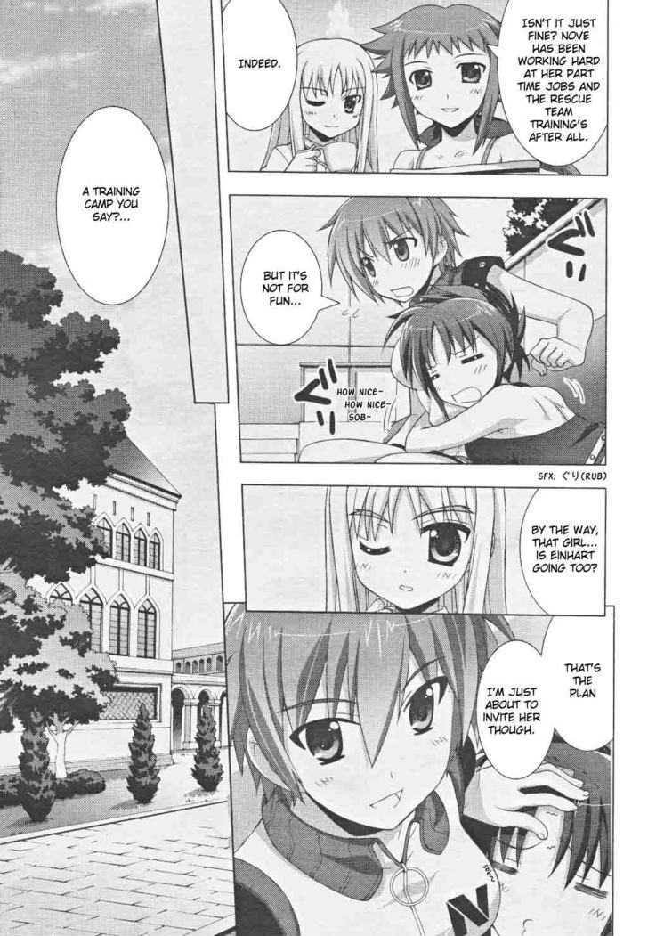 Mahou Shoujo Lyrical Nanoha Vivid Chapter 8 #14