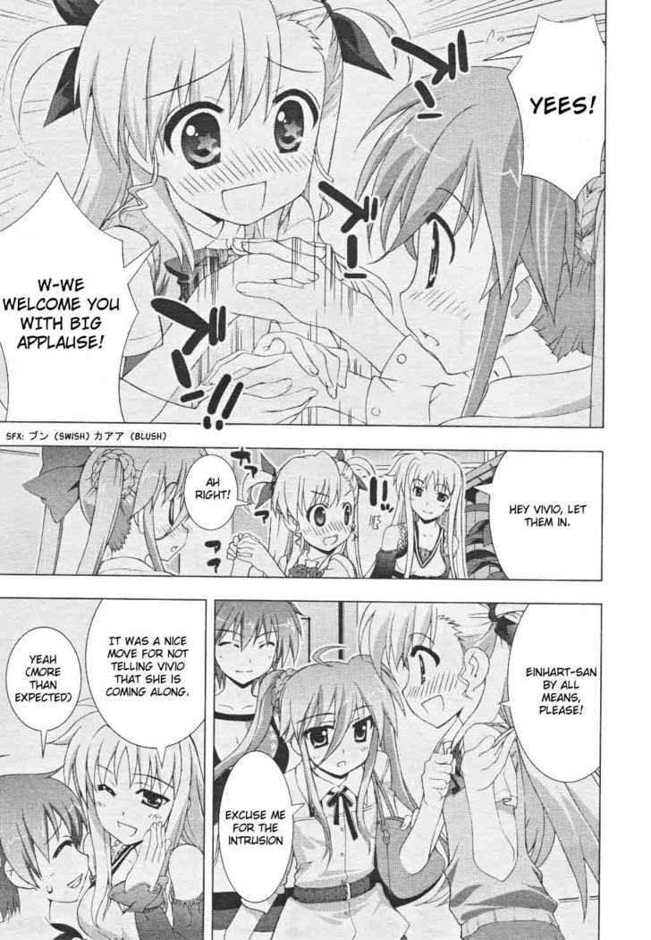 Mahou Shoujo Lyrical Nanoha Vivid Chapter 8 #20