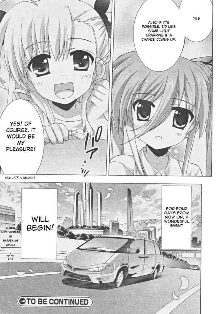 Mahou Shoujo Lyrical Nanoha Vivid Chapter 8 #30