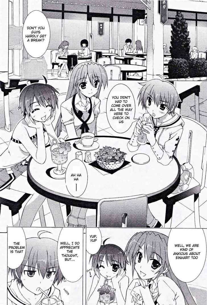 Mahou Shoujo Lyrical Nanoha Vivid Chapter 6 #4