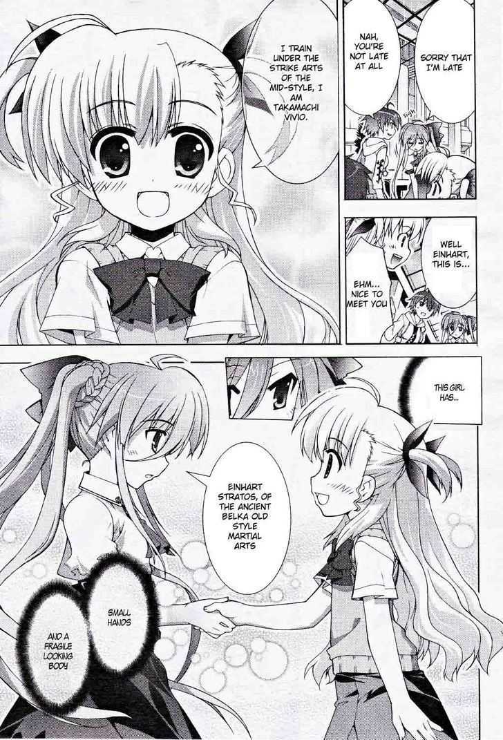 Mahou Shoujo Lyrical Nanoha Vivid Chapter 6 #9