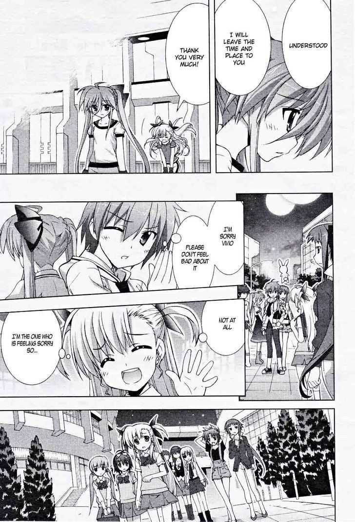 Mahou Shoujo Lyrical Nanoha Vivid Chapter 6 #25