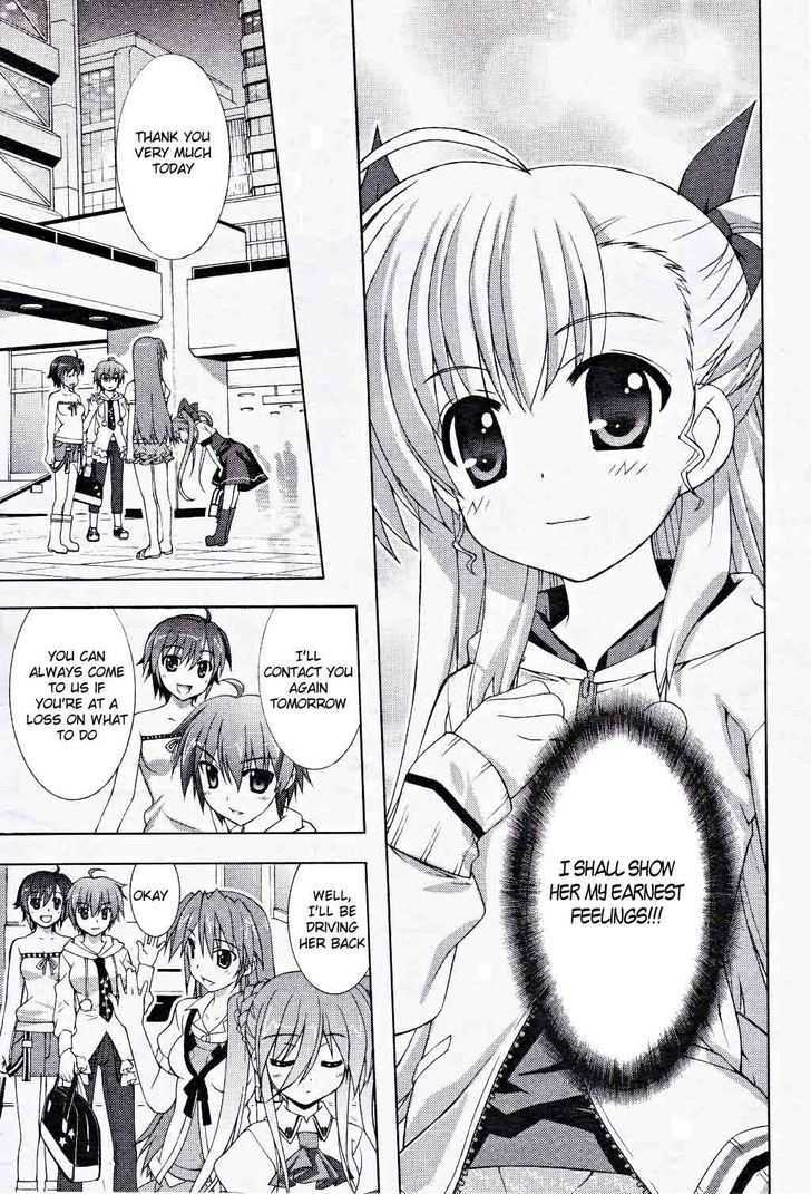 Mahou Shoujo Lyrical Nanoha Vivid Chapter 6 #29