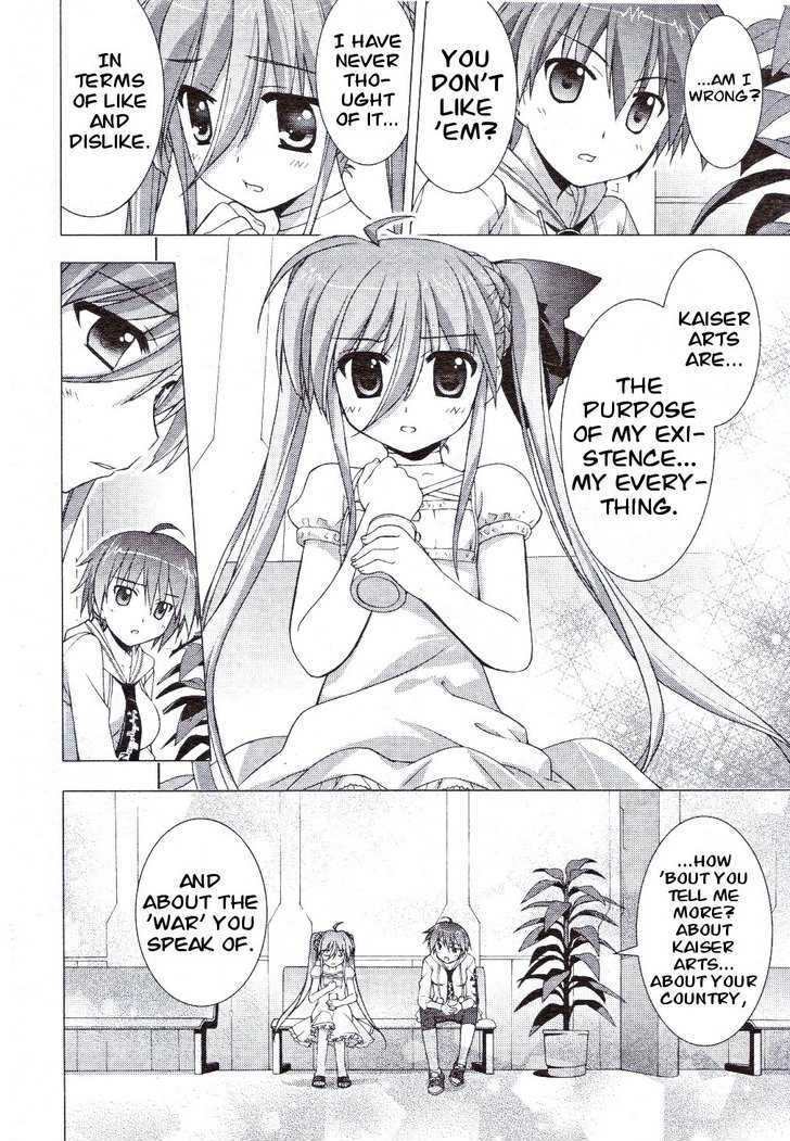 Mahou Shoujo Lyrical Nanoha Vivid Chapter 5 #18