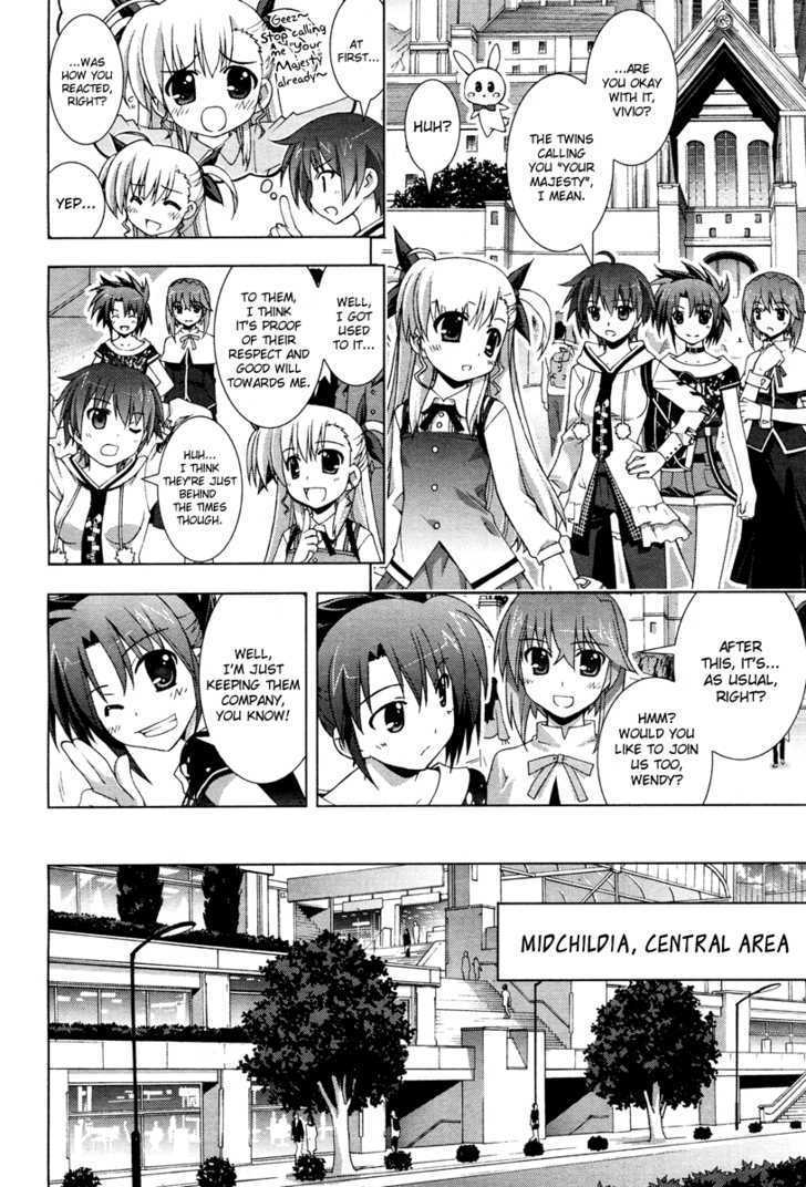 Mahou Shoujo Lyrical Nanoha Vivid Chapter 3 #8