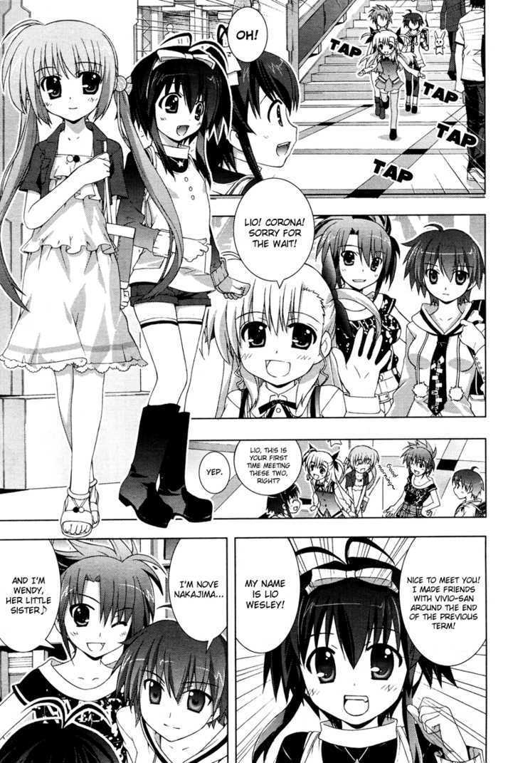 Mahou Shoujo Lyrical Nanoha Vivid Chapter 3 #9