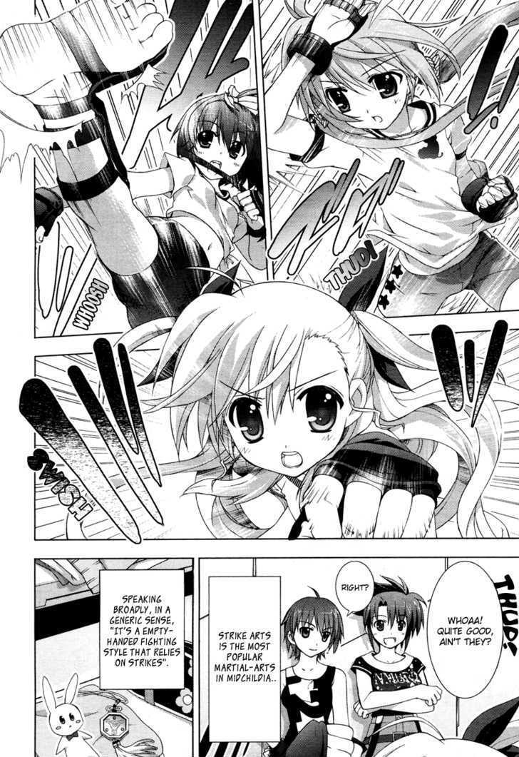 Mahou Shoujo Lyrical Nanoha Vivid Chapter 3 #12