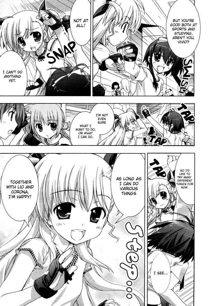 Mahou Shoujo Lyrical Nanoha Vivid Chapter 3 #13