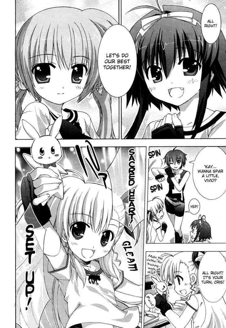 Mahou Shoujo Lyrical Nanoha Vivid Chapter 3 #14