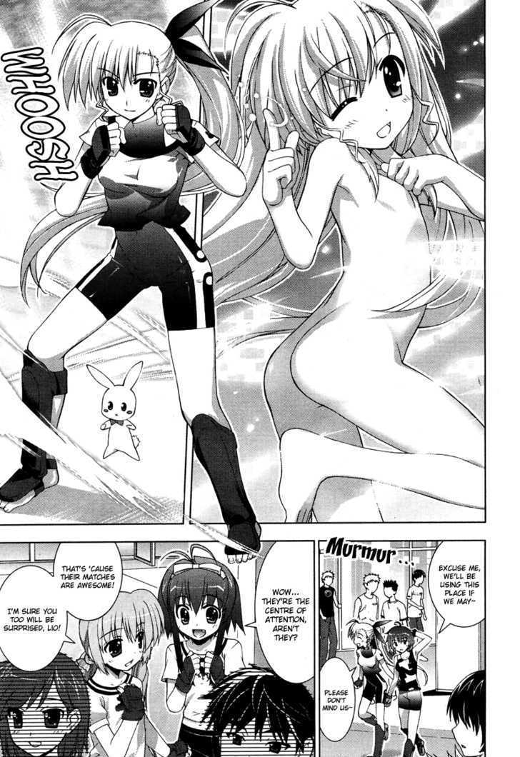 Mahou Shoujo Lyrical Nanoha Vivid Chapter 3 #15