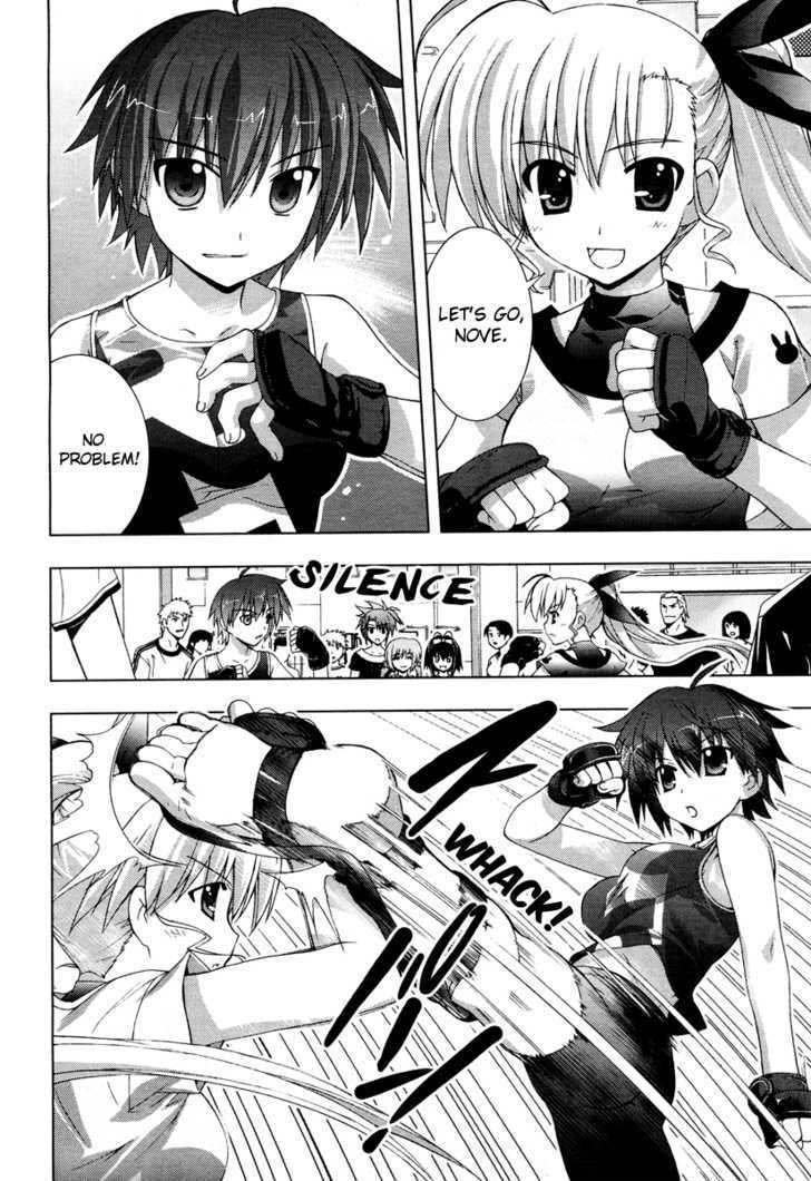 Mahou Shoujo Lyrical Nanoha Vivid Chapter 3 #16