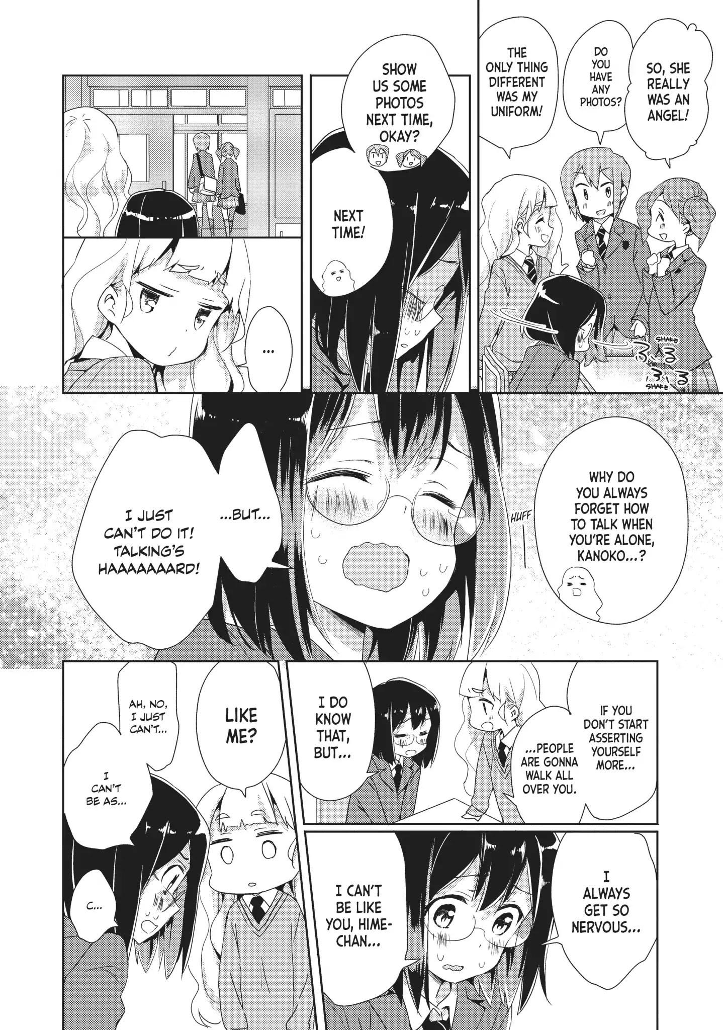 Watashi No Yuri Wa Oshigoto Desu! Chapter 3 #4