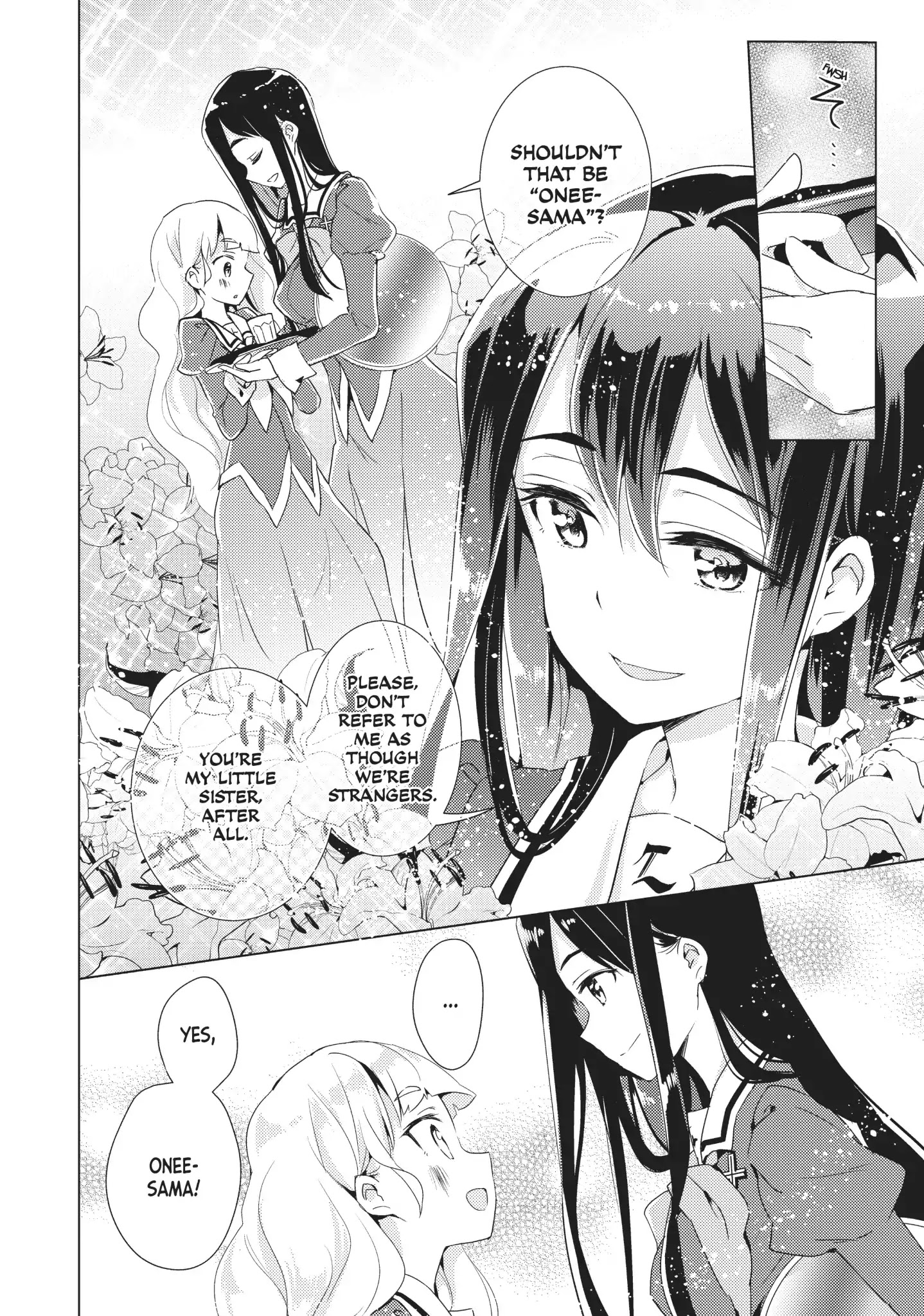 Watashi No Yuri Wa Oshigoto Desu! Chapter 3 #8